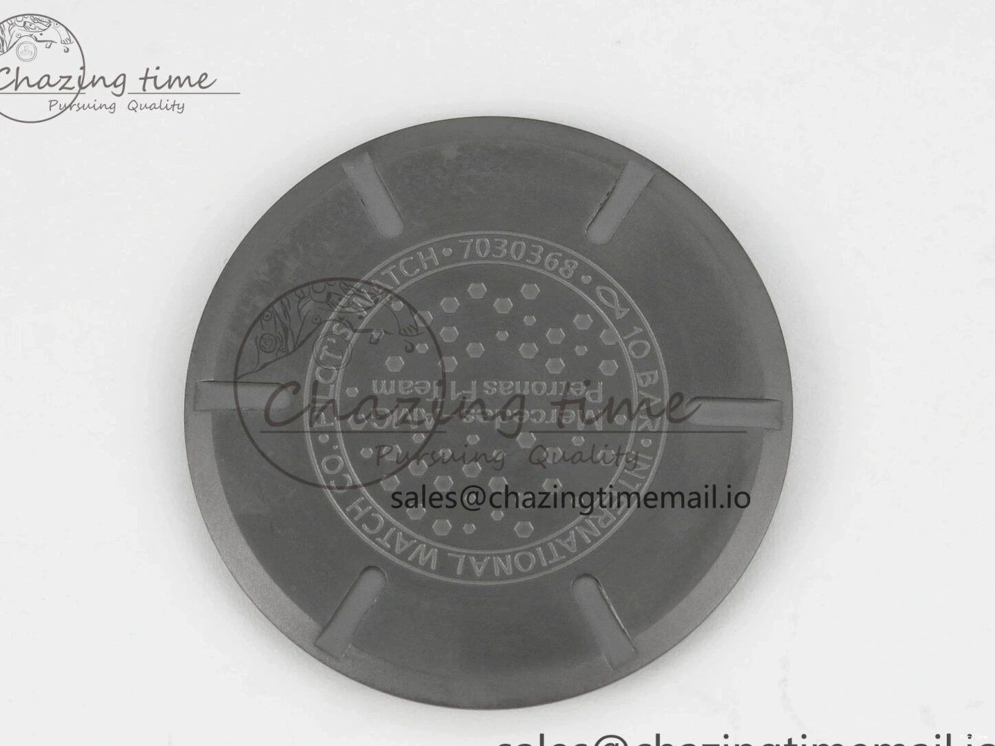 MIROTIME 0102 Pilot Mark XX BLSF 1:1 Best Edition Black Blue Dial on Blue Rubber Strap MIYOTA Sleek 6989